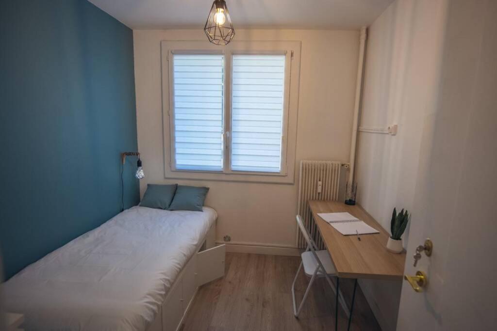 Home Ganusha Cosy 3 Chambres Parking Gratuit Balcon Grenoble Exterior photo
